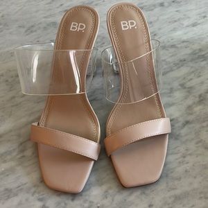 B.P. High Heel Sandals